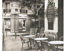Tablou vintage Cafenea